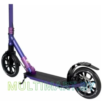 Самокат Tech Team Sport 230R 2021 (фиолетовый/черный) картинка 3